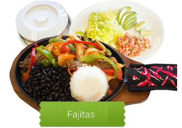 About Fajita's Mexican Grill Restaurant Banner
