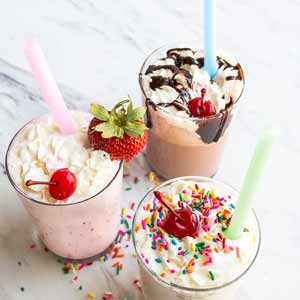 Milkshakes